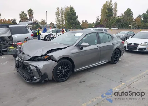 2026 Toyota Camry Se из США, поврежденный, VIN 4T1DAACK4TU663792